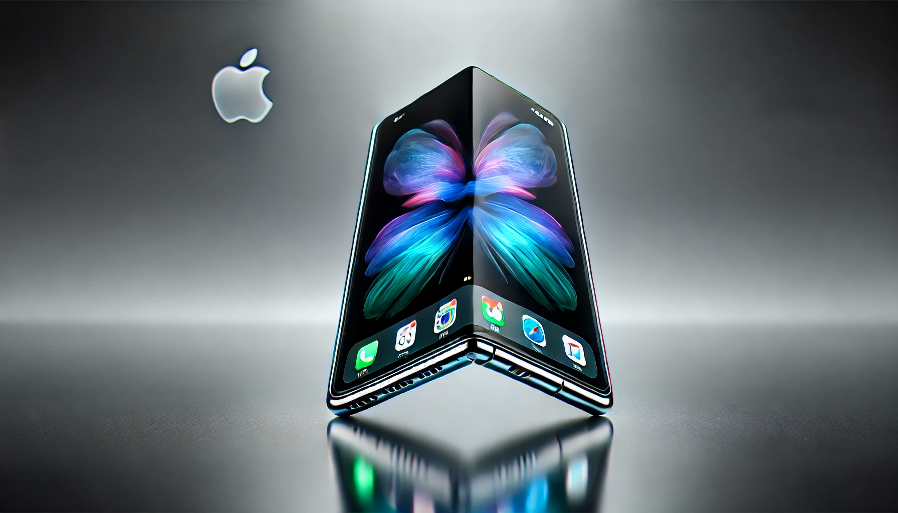 苹果发布革命性的折叠iPhone：智能手机技术的游戏规则改变者